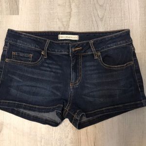 Bullhead Black Shorts